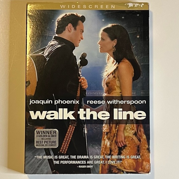 DVD Walk The Line - Widescreen Movie - Picture 3 of 5